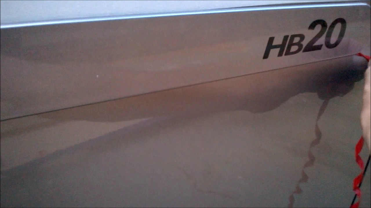 como colocar frisos laterais no hyundai hb20