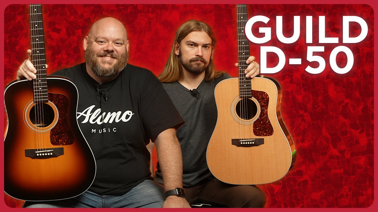 The Legend Returns | Guild Guitar's new D-50 Standard