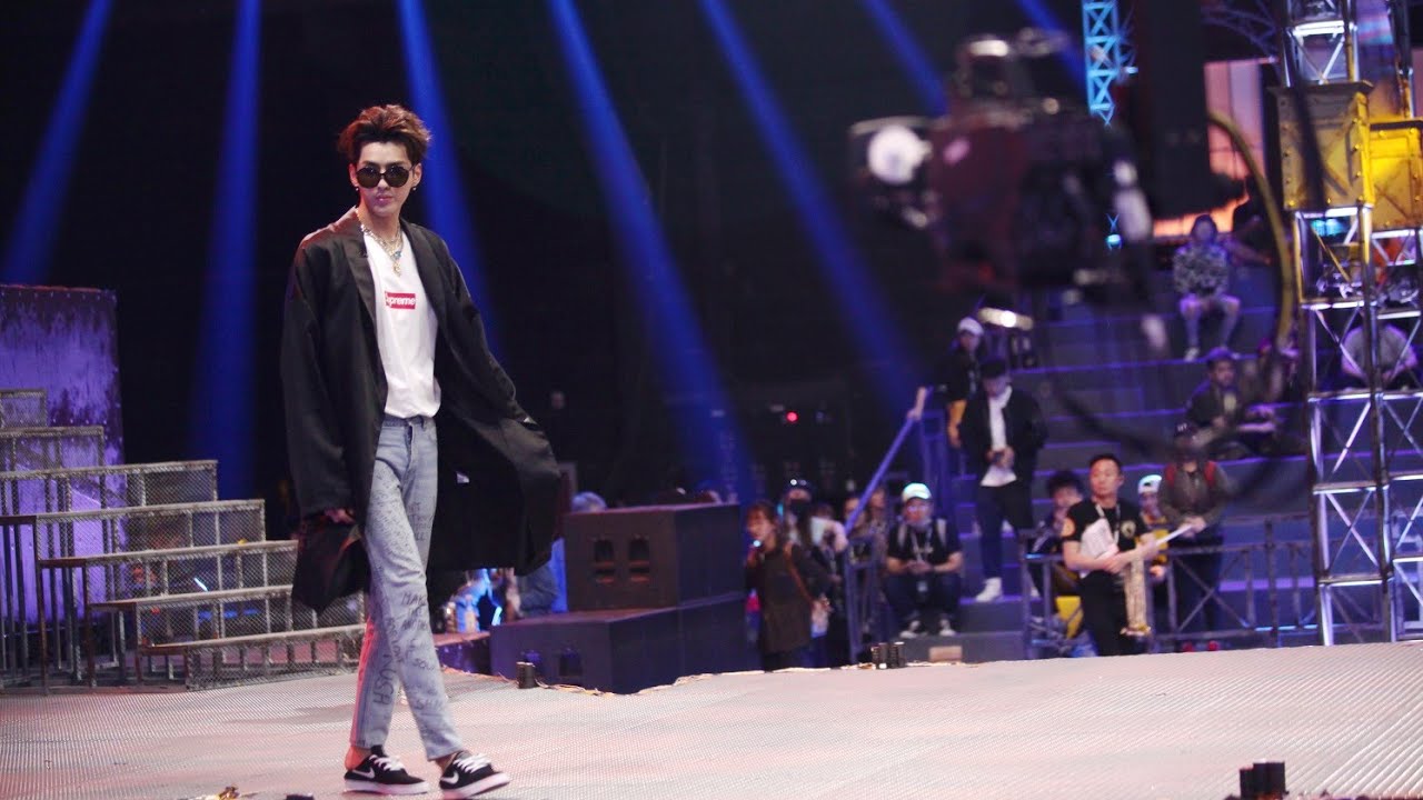 【中国有嘻哈】 Rap Of China S1 2017 E02 吴亦凡 Kris Wu Cut