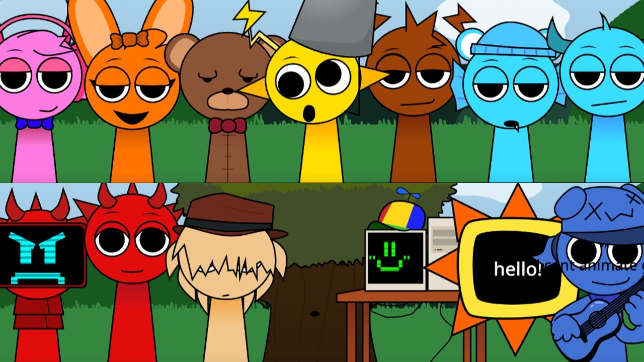 🎭Sprunki Retake (ФИНАЛЬНОЕ ОБНОВЛЕНИЕ) Swapped | Финальная замена ритма🔥incredibox sprunki animation