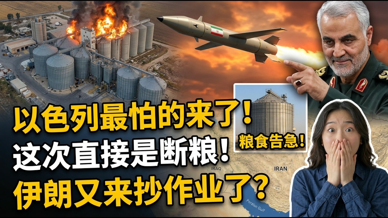 以色列又一个软肋暴露！比油厂 发电站 还要命，伊朗笑纳了！