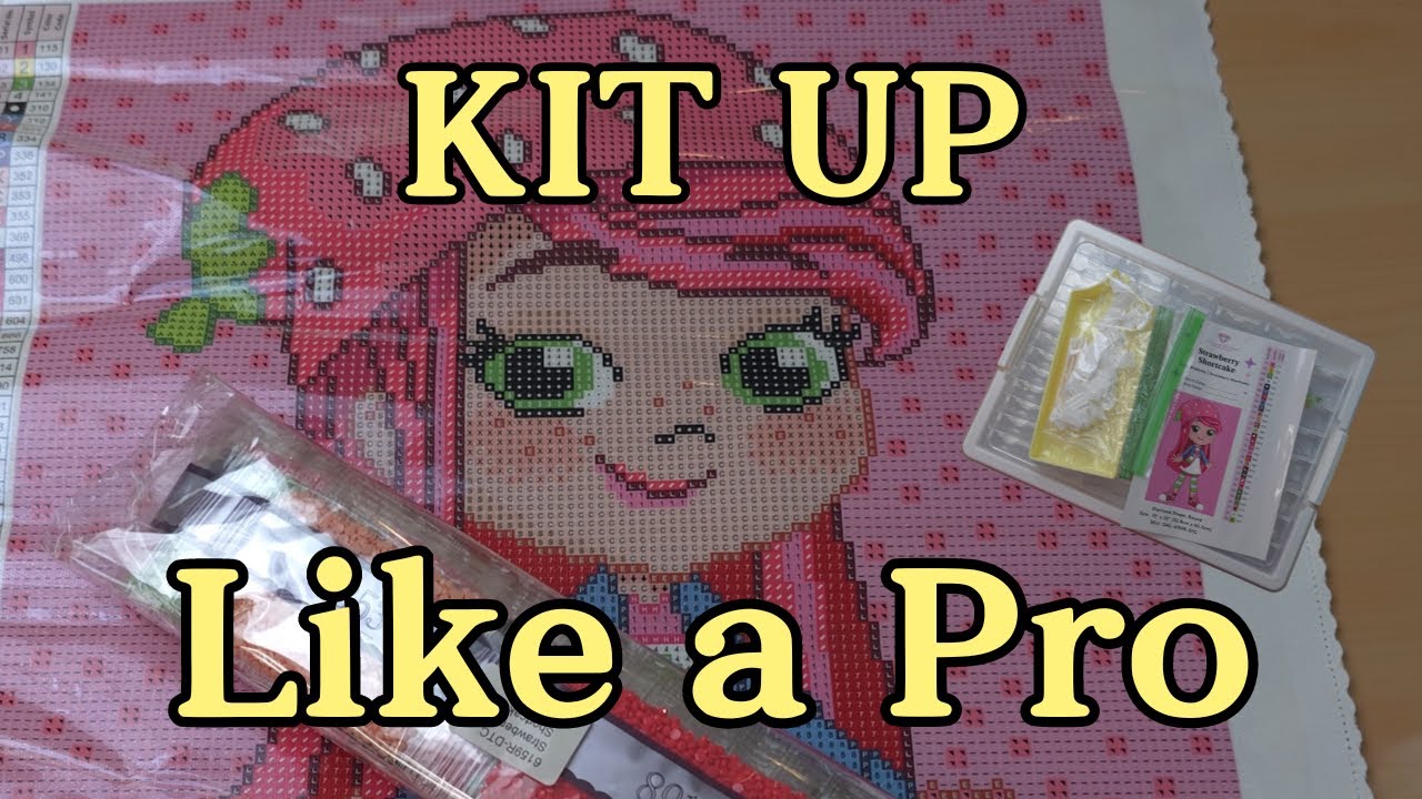 Kitting Up Tips and Tricks | Diamond Painting