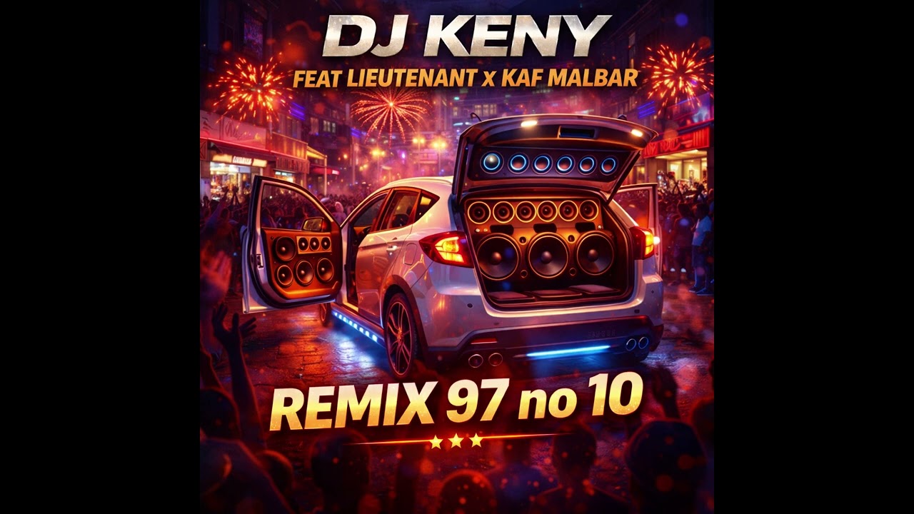 DJ KENY FEAT LIEUTENANT x KAF MALBAR REMIX 97 no 1