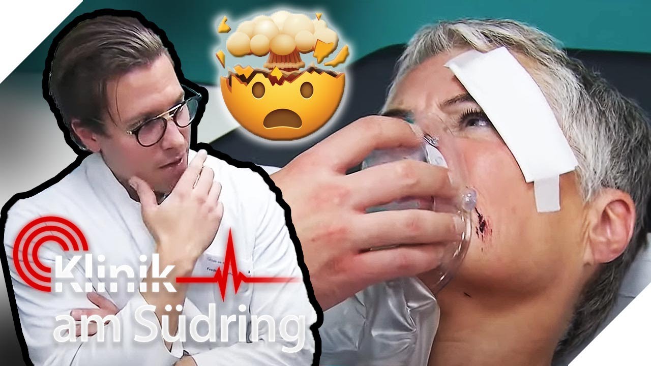 Verfolgungswahn? 🤯  Verwirrte Rentnerin bekommt Panikattacke bei Freddy | Klinik am Südring | SAT.1