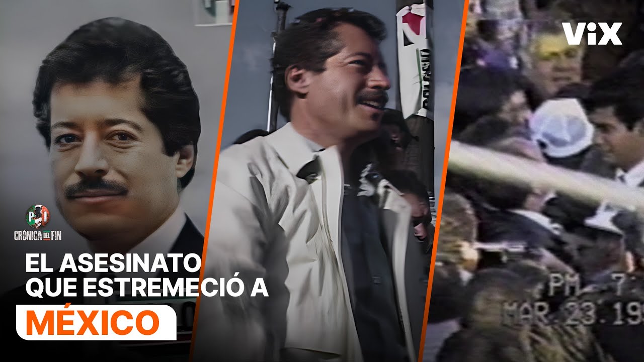Colosio: el atentado que marcó a México | PRI: Crónica del fin | ViX