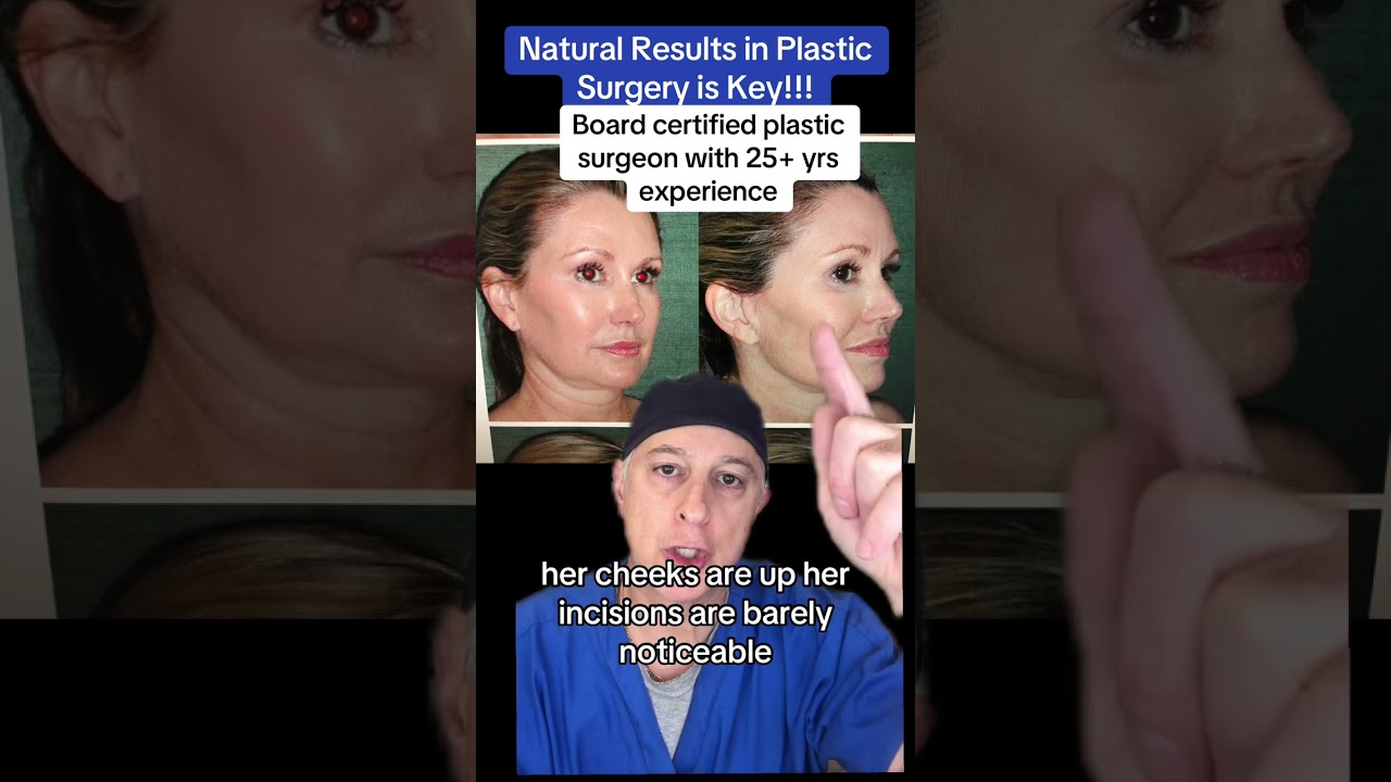 Undetectable plastic surgery