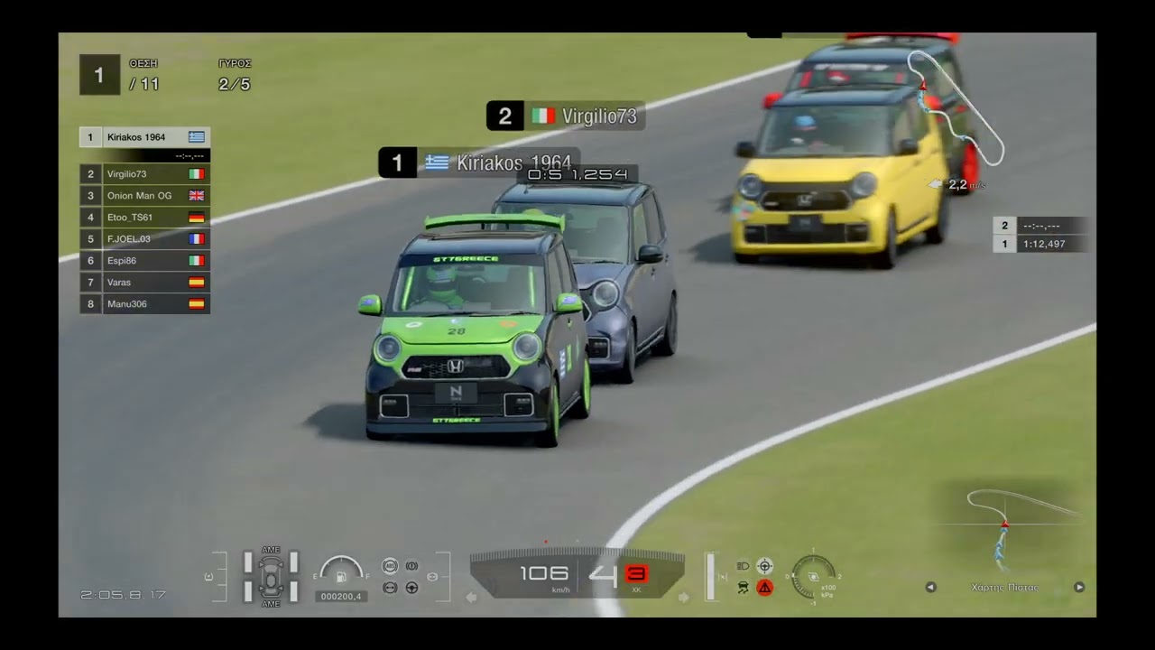Gran Turismo™ Αγωνας με HONDA ONE και παμε για νικη