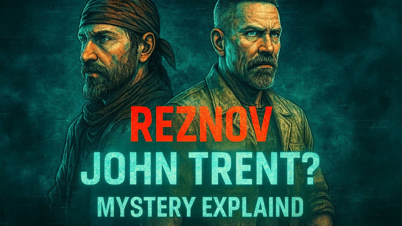 Тайная личность Резнова? Кто на самом деле Джон Трент?