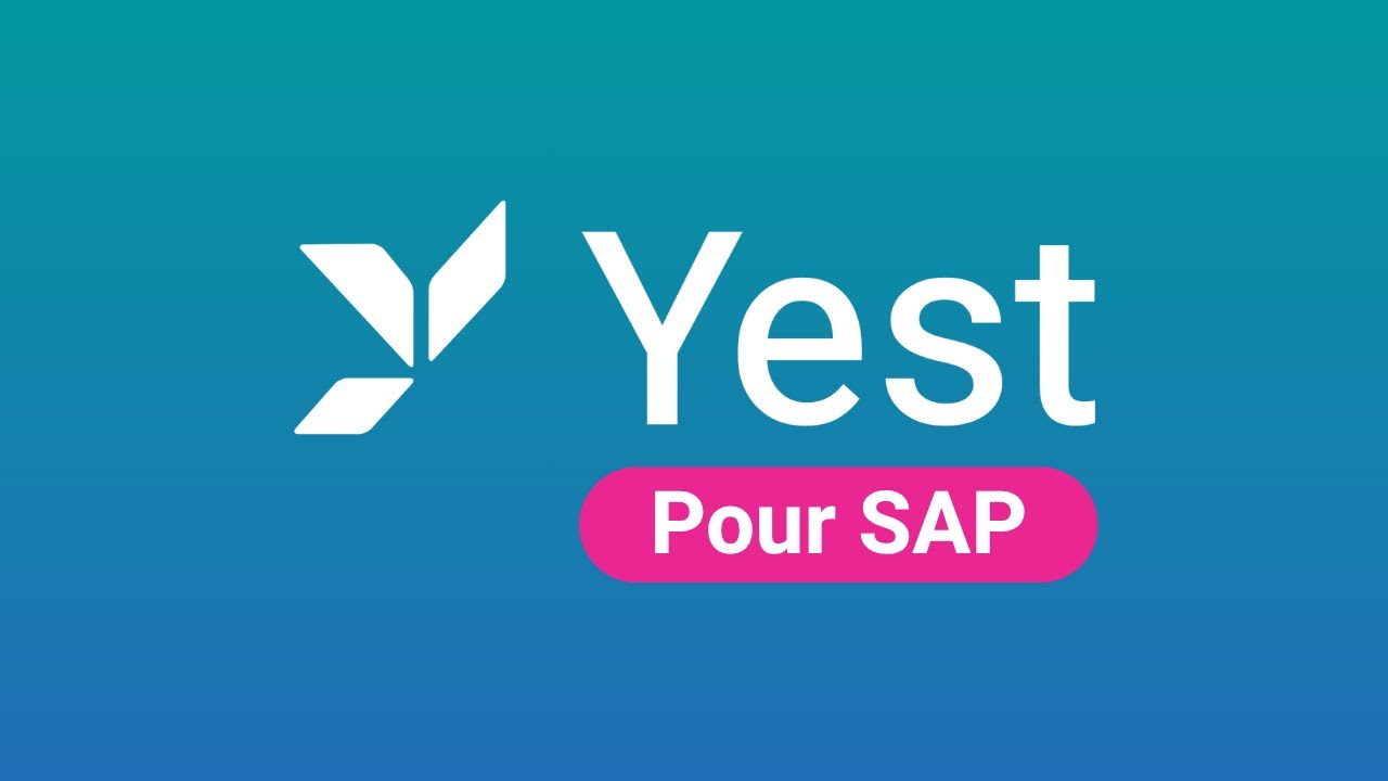 Découvrez Yest pour SAP