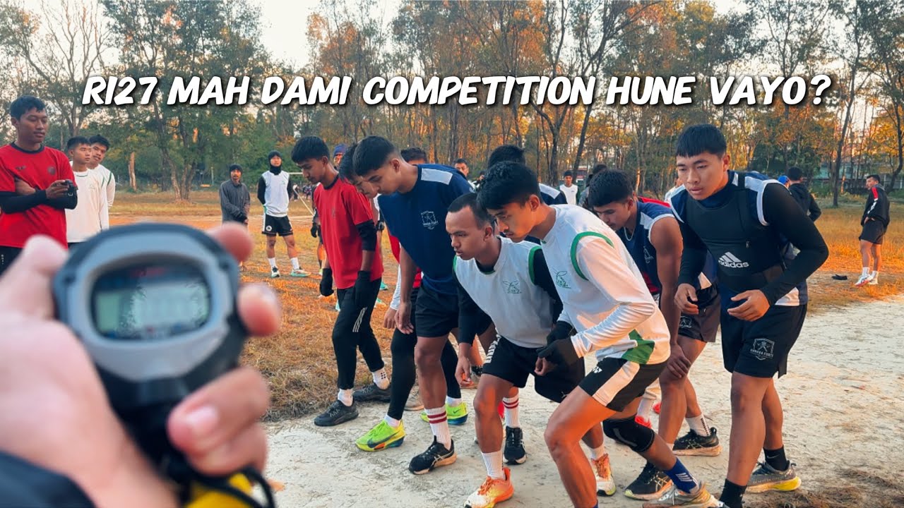 800 Meter Mah Babal Competition Hudaixa aaile dekhye nae? 