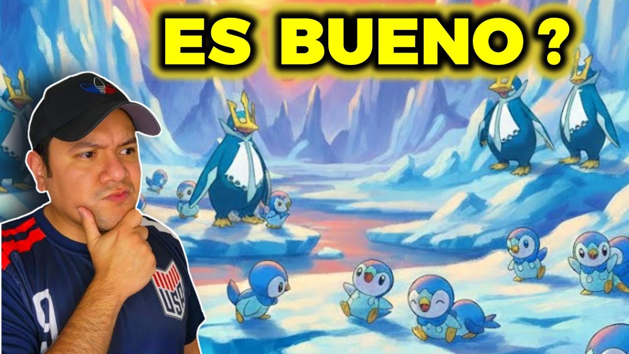 Descubre si EMPOLEON es bueno en Pokemon GO 🐧✨