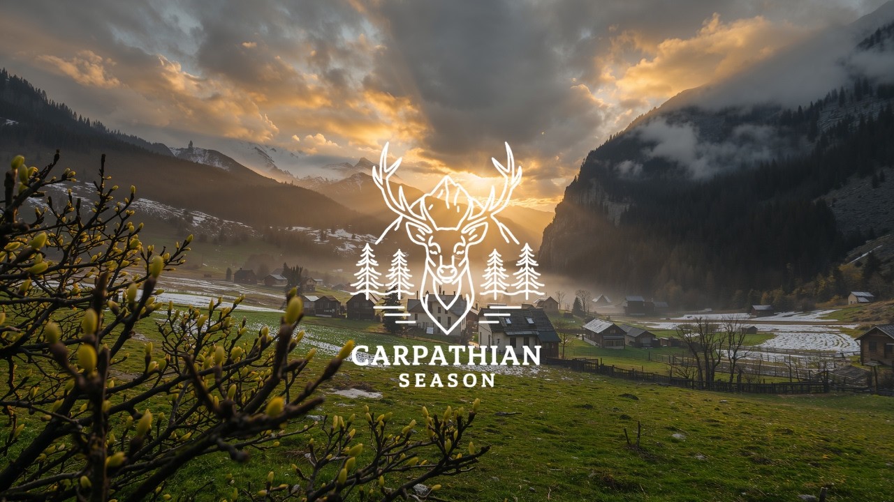 Primăvara Carpaților🌿Carpathian Season | Folk Carpatin de Primăvară