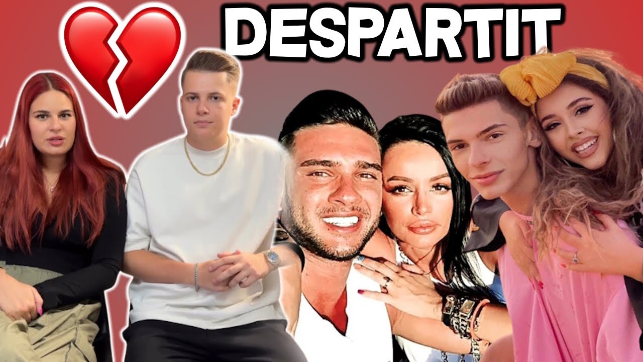 Toți YouTuberii care s-au *DESPĂRȚIT*💔