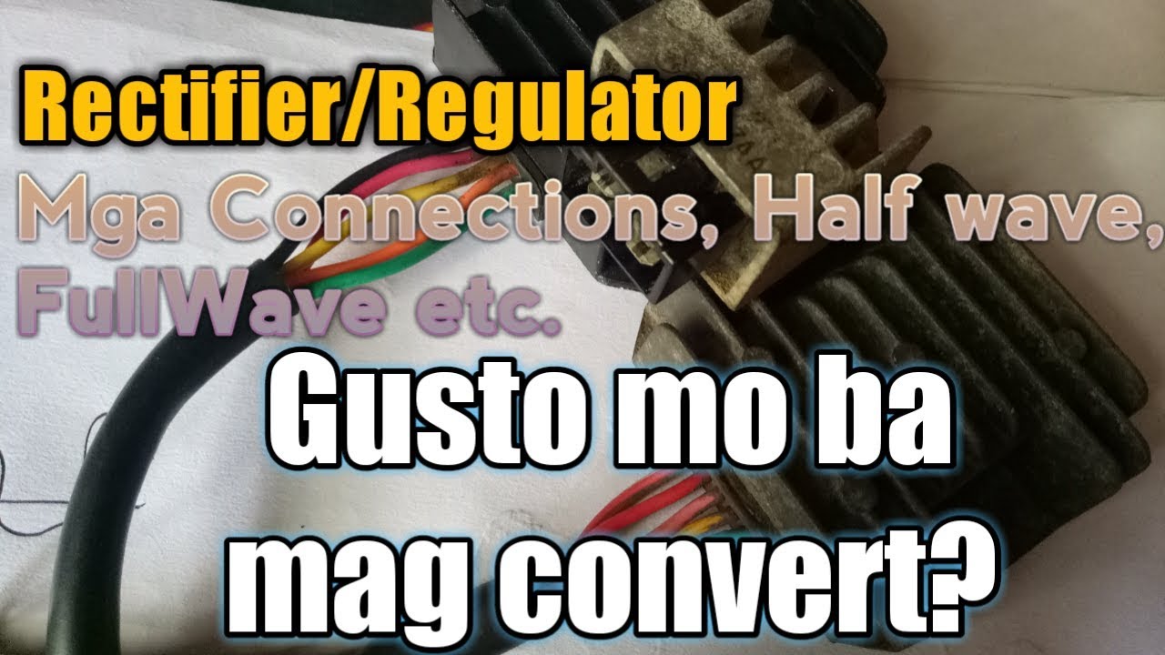 Rectifier/Regulator ( Part1) mc