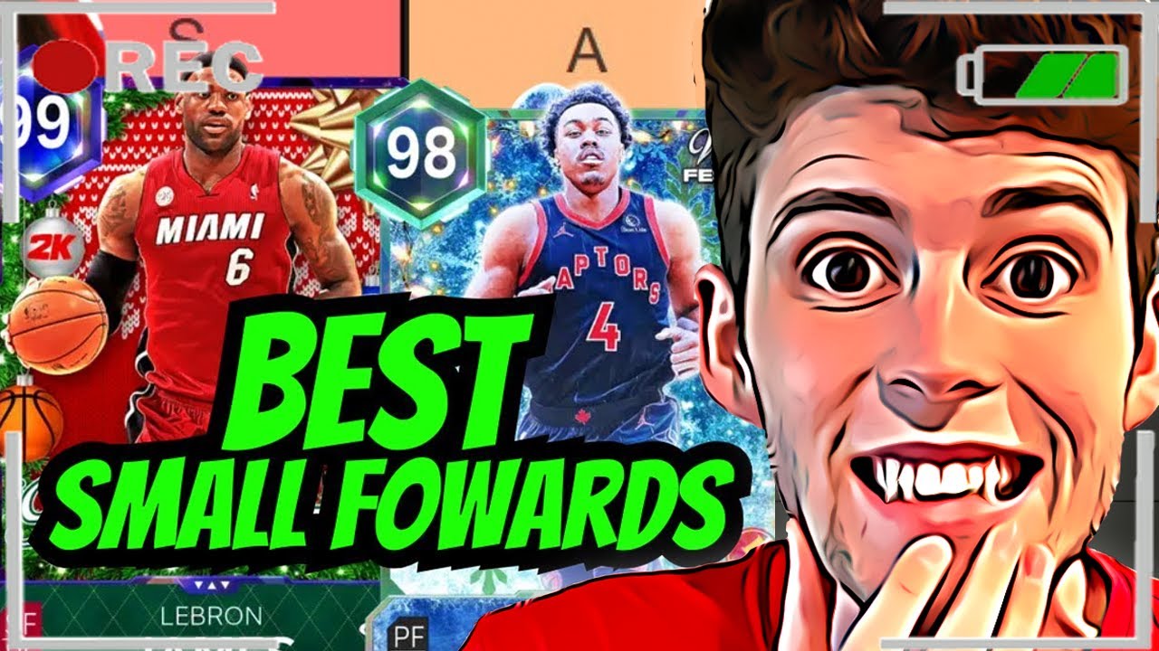 Рейтинг лучших лёгких форвардов в режиме MyTEAM в NBA 2K26! (Реакция)