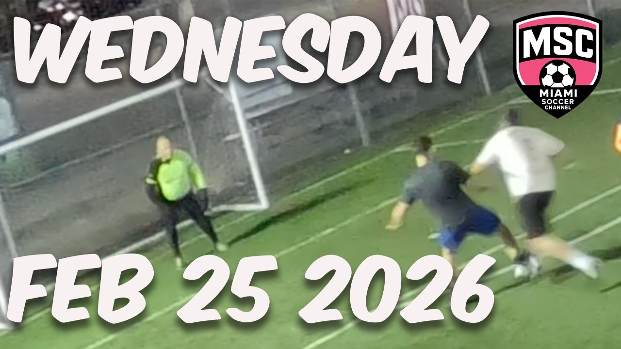 Wednesday February 25 9PM Full Game