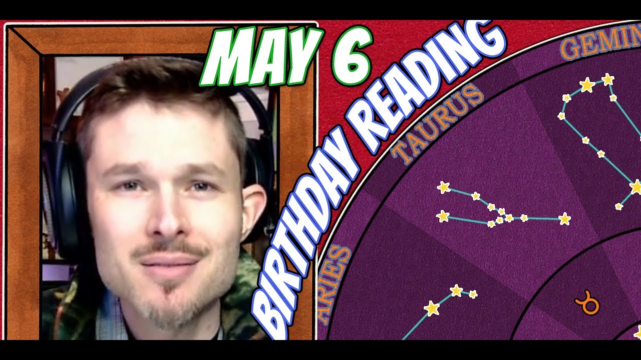'Secret Language of Birthdays' May 6 Birthday Reading 🎁