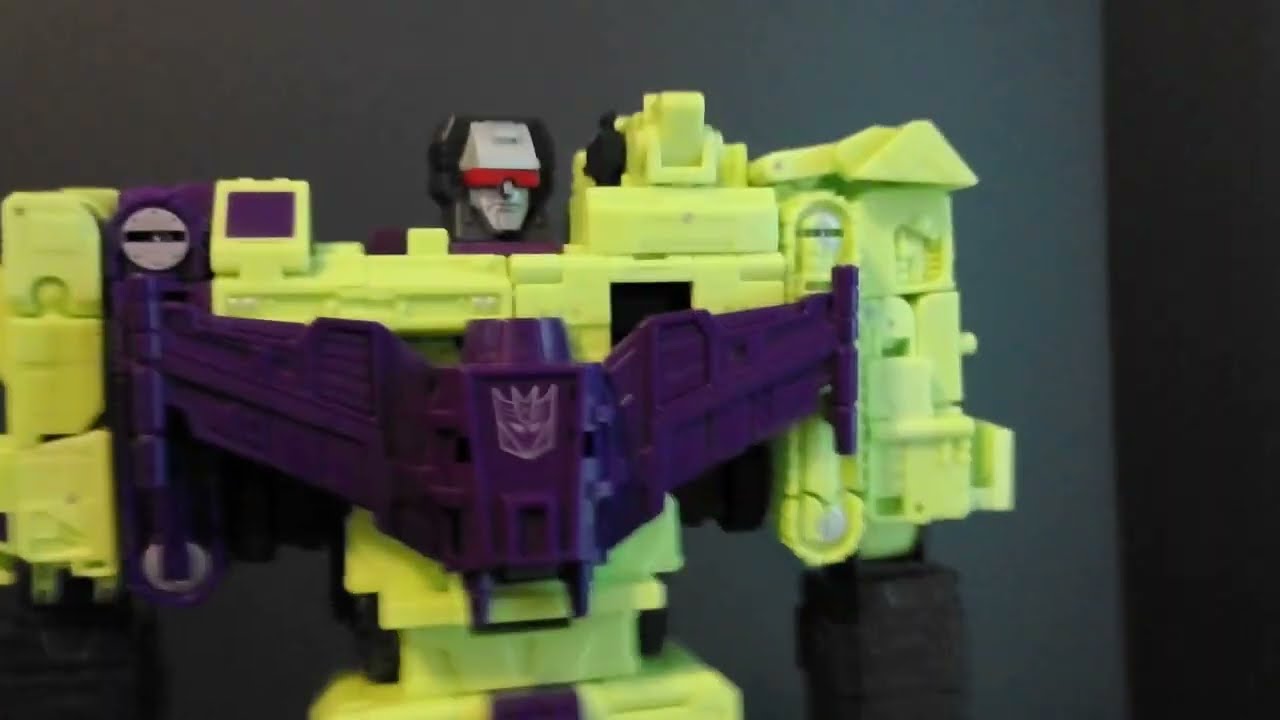 Wait what | studio series 86 devastator pt 8/7?!