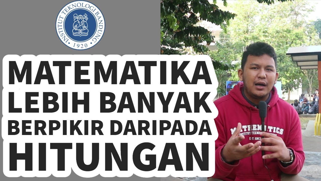 KULIAH JURUSAN MATEMATIKA DI FMIPA ITB