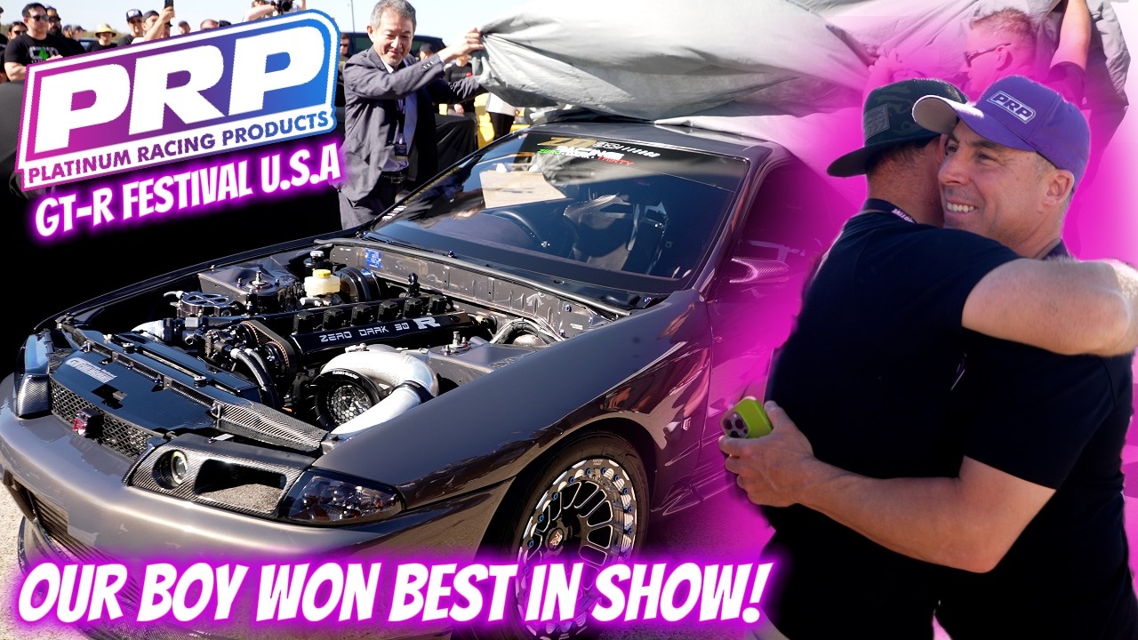 GT-R FESTIVAL USA: OUR BOY TAKES THE WIN FOR BEST IN SHOW!