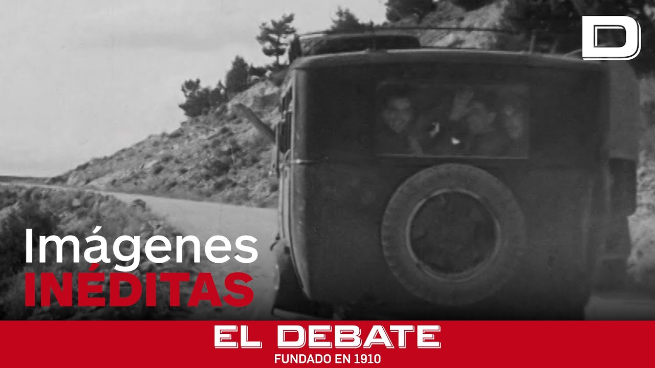 Las imágenes inéditas de Federico García Lorca en movimiento recuperadas por Manuel Menchón