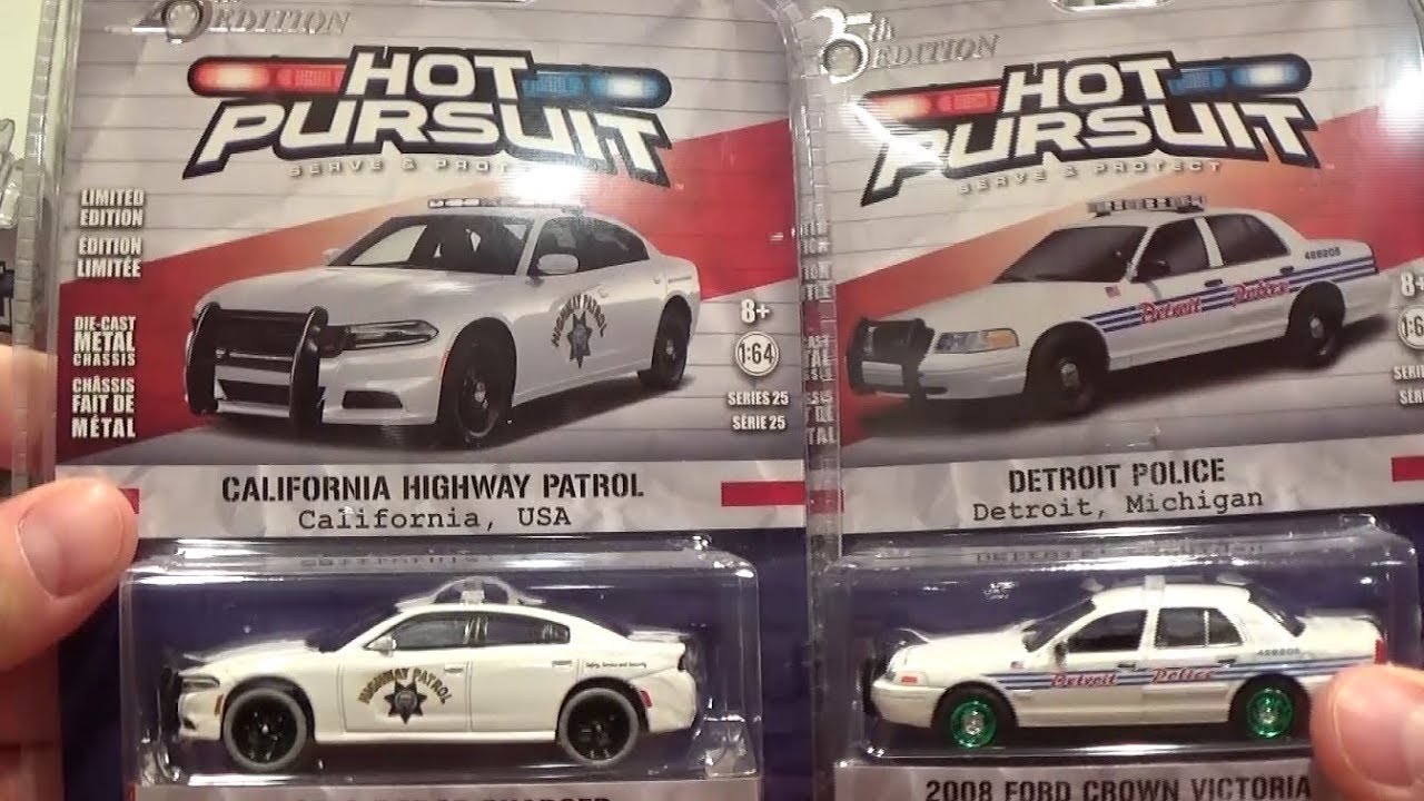 Greenlight Hot Pursuit - Series 25