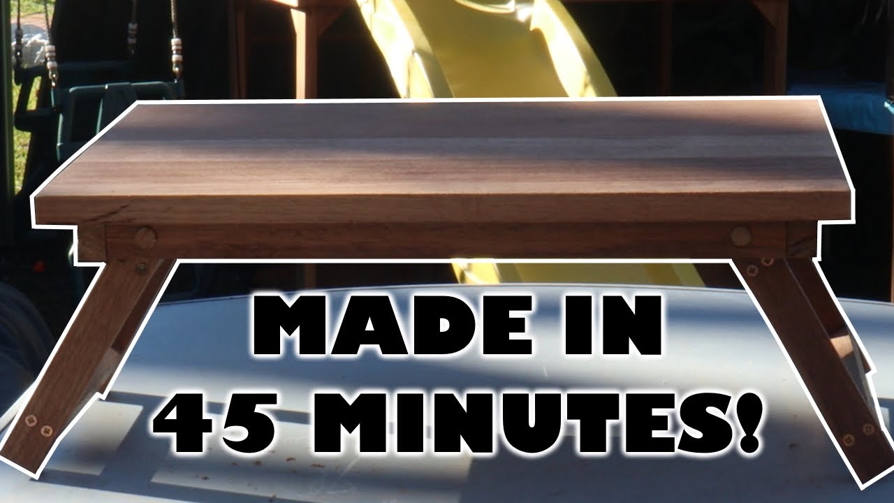 Lap Table - Great Beginner DIY Project!!!!!