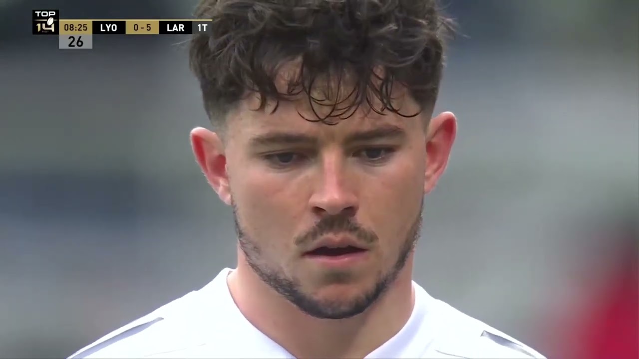 Lyon vs La Rochelle | 2023/24 France Top 14 | Full match Rugby