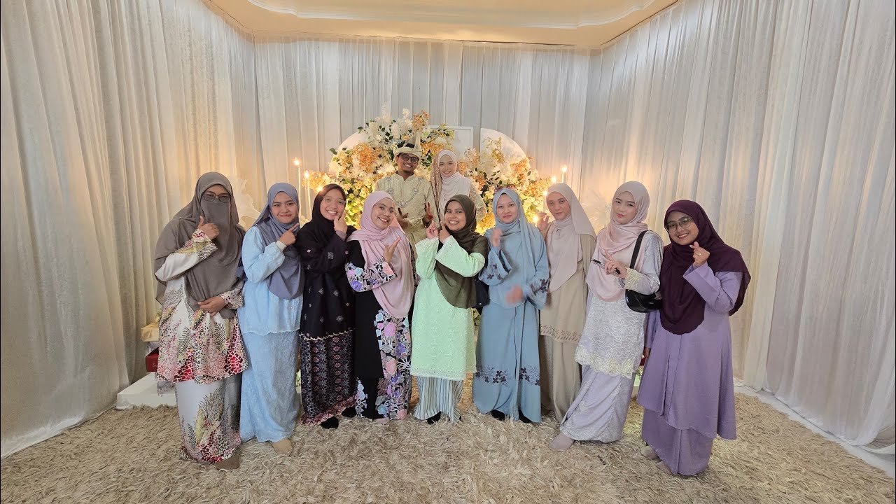 Random Vlog | Afifah's Wedding | Jerteh, Terengganu