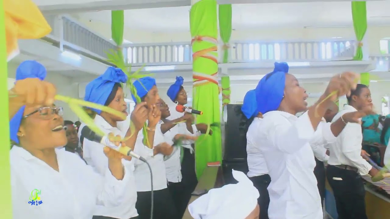 chorale LES PSAUMES DE DAVID , Betang melen owo amou y'esuis agni ma