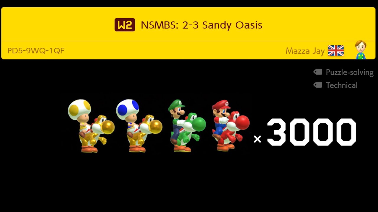 Super Mario Maker 2 – 4 Players (World 2,3) Super Worlds Local Multiplayer Co Op