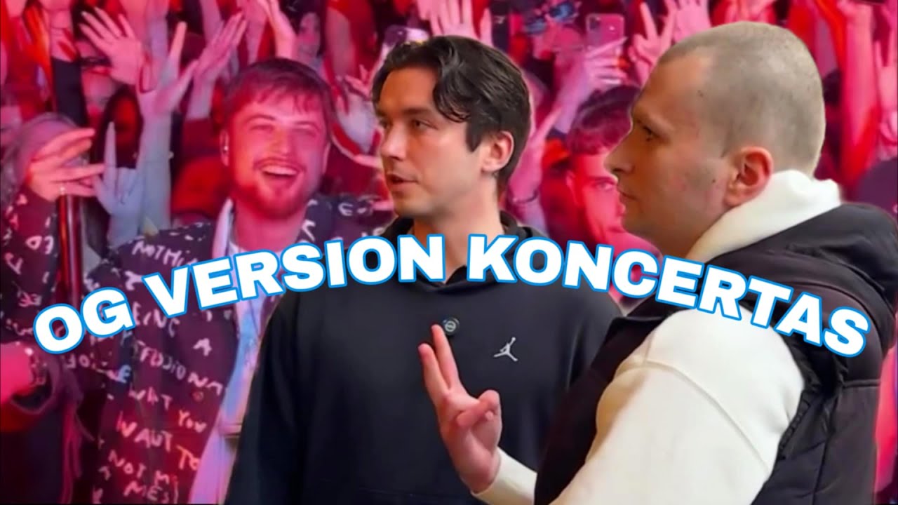 KAIP FLIGHTAS SU MANAGERIU BANDE PATEKT Į OG VERSION KONCERTA