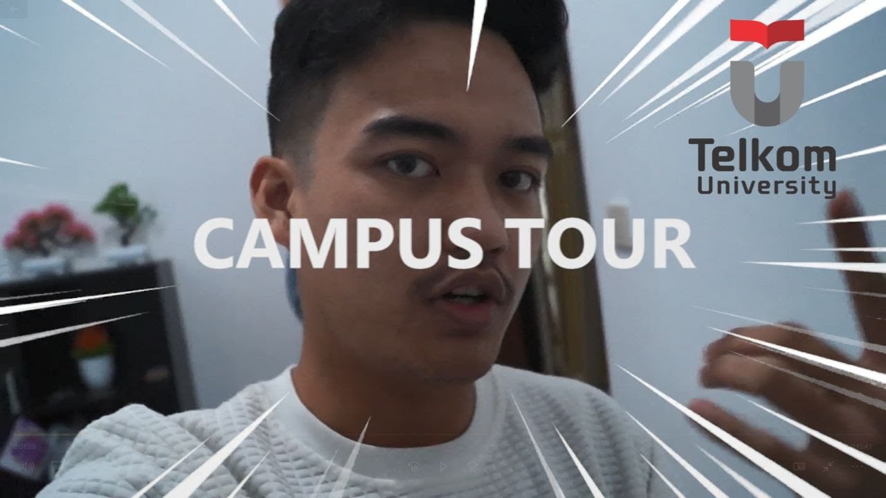 Campus Tour di Telkom University! | Vlog by me
