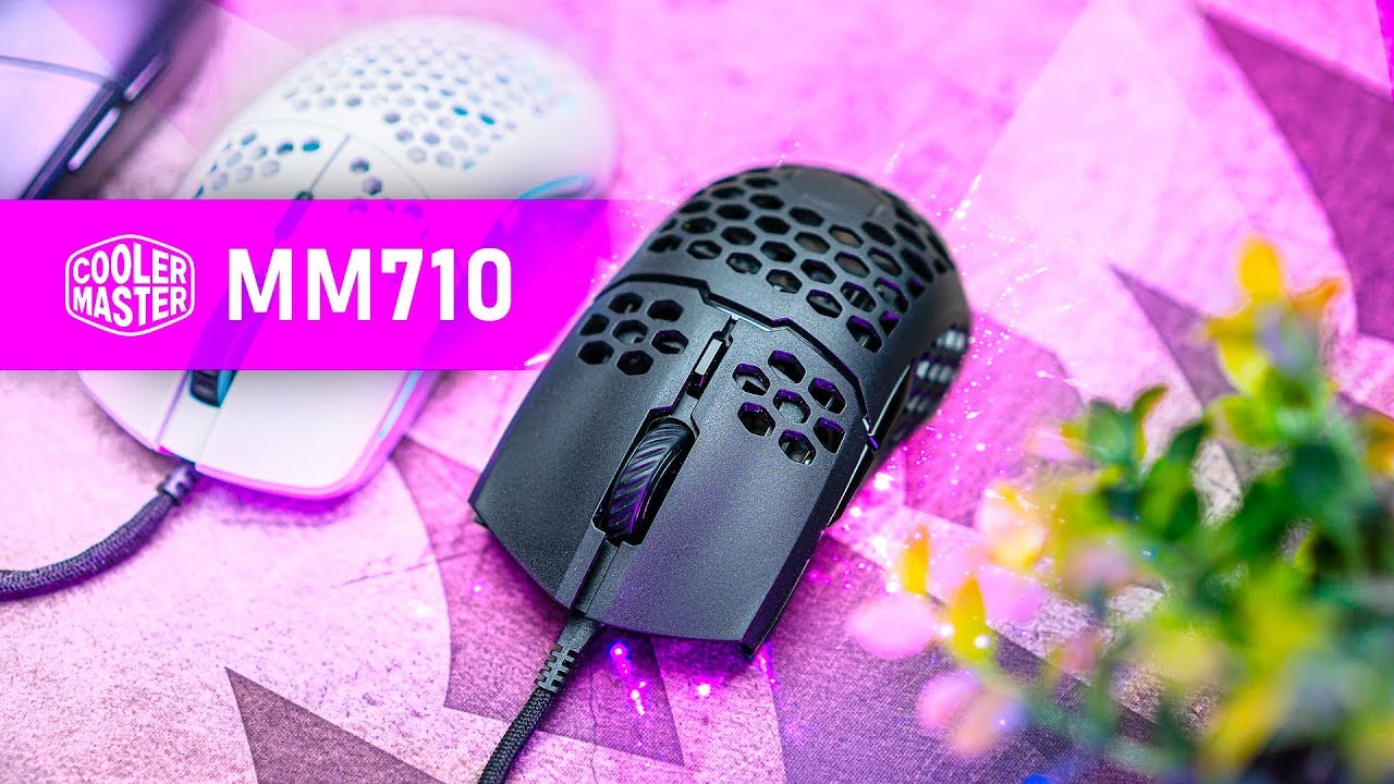 Cooler Master MM710 Review - Is It TOO LIGHT For A Gaming Mouse?