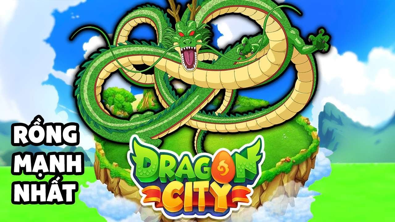 Dragon City Tập 1 | MỚI VÀO GAME NHẬN ĐƯỢC RỒNG MẠNH NHẤT VÀ CÁI KẾT