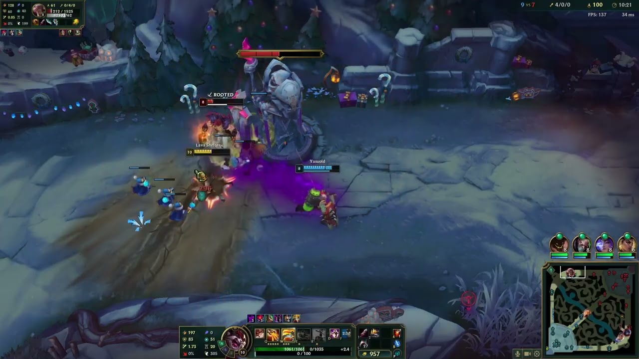 Kled vs. Sett - Some Heart Steeling