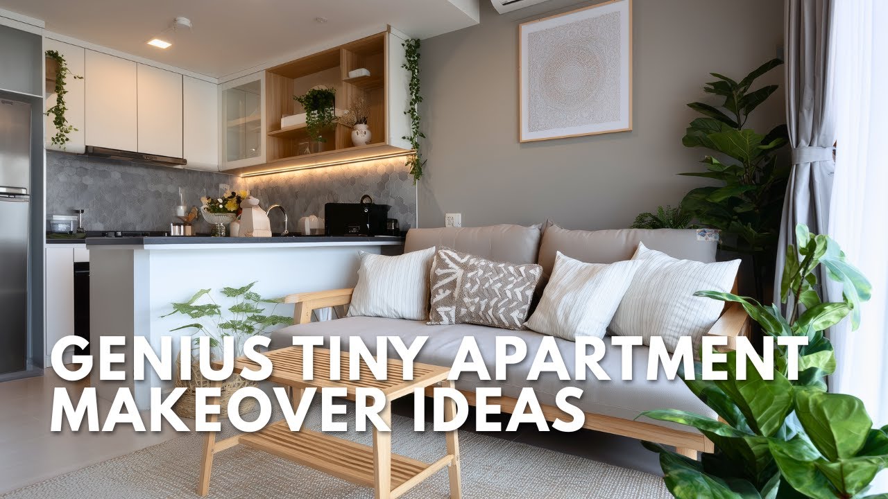 Genius Tiny Apartment Makeover Ideas That Maximize Space & Style Instantly