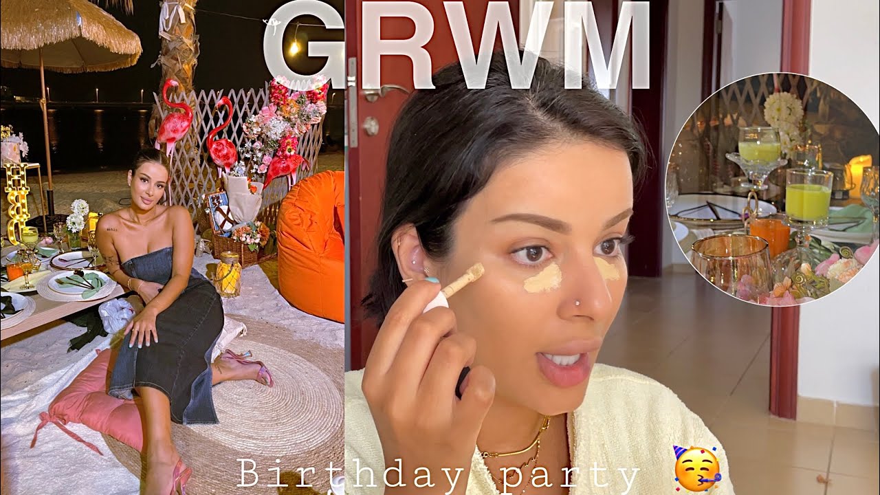 اجيو وجدو معايا لحفلة عيد ميلاد صديقتي 🎂 🎊 | الحفلة ماسالاتش على خير ☹️
