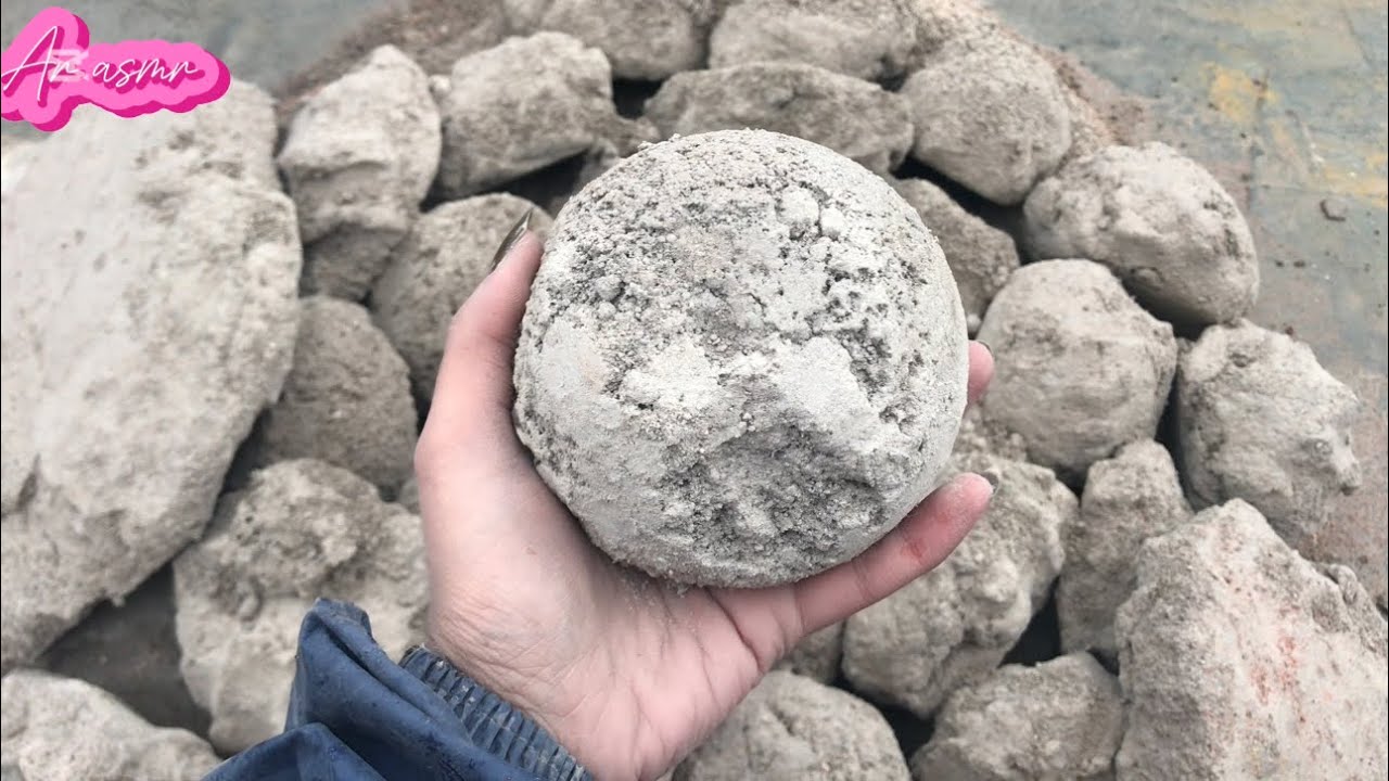 New crumbling video of pure ashes texture dry floor crumbling 🔥satisfying texture