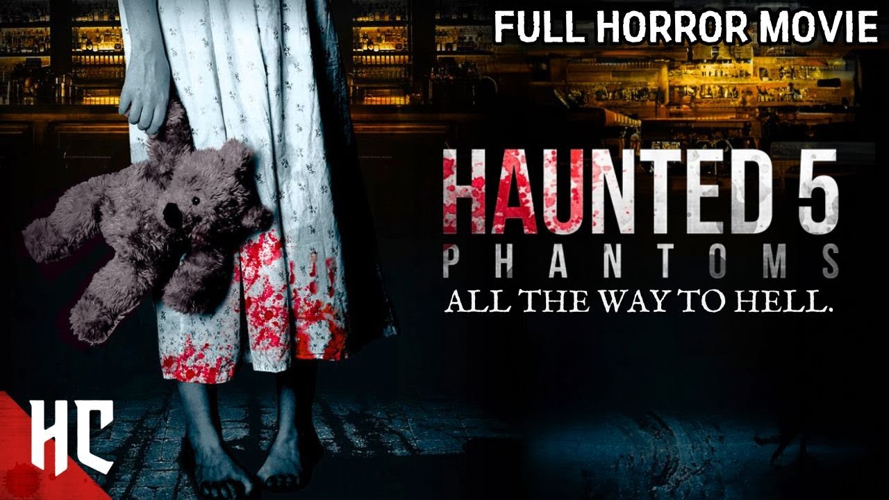 Haunted 5: Phantoms | Full Paranormal Horror Movie | Horror Movie Full Movie