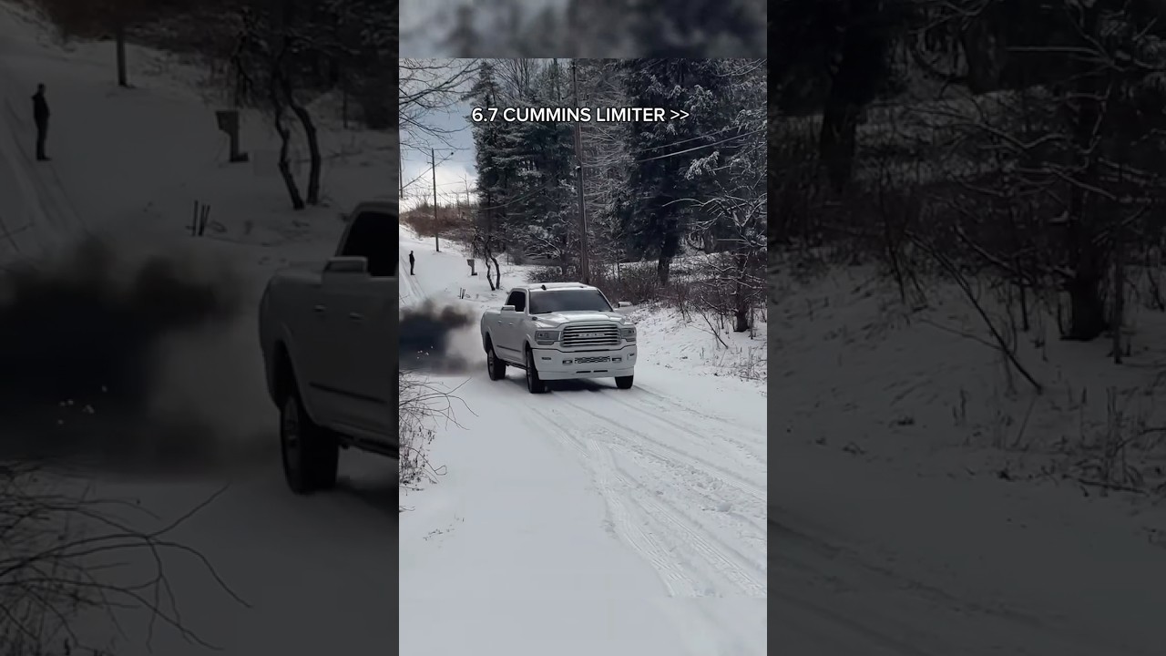 6.7 CUMMINS LIMITER SOUNDS INSANE! 😮‍💨