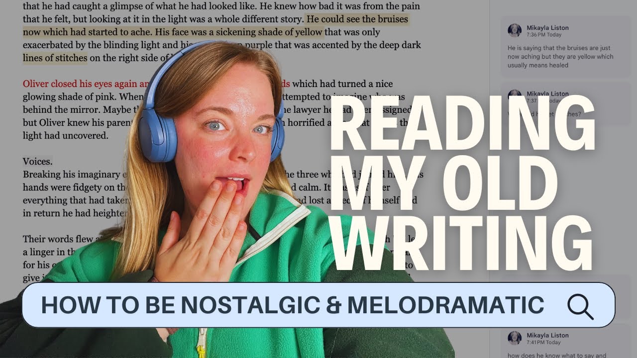 Reading My Old Writing and Not Loving It&trade;️