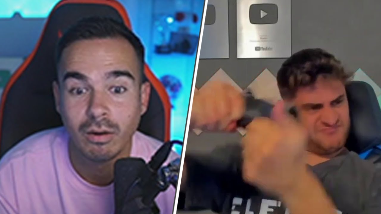 Erné REAGIERT auf die HEFTIGSTEN AUSRASTER aller ZEITEN von DEUTSCHEN FIFA YOUTUBERN😱
