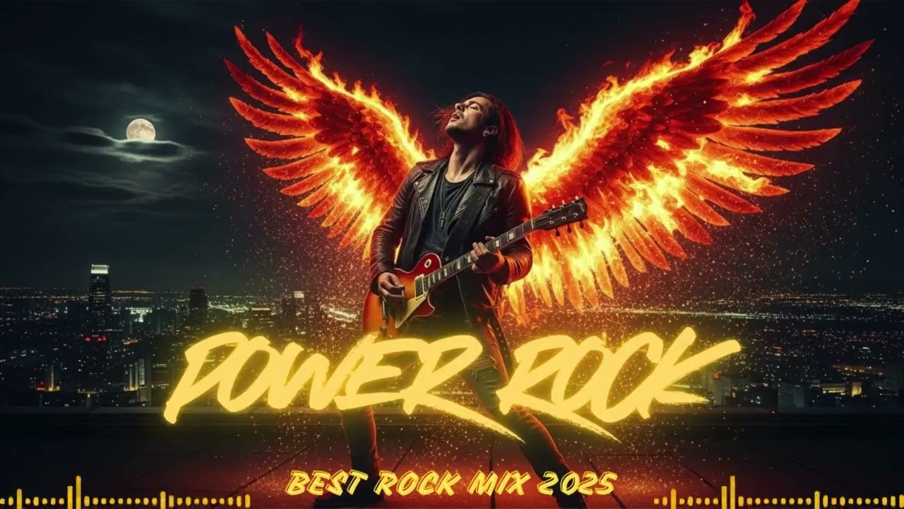Alternative Rock 2025 Playlist | Dark, Emotional & Powerful Rock Vibes 🔥
