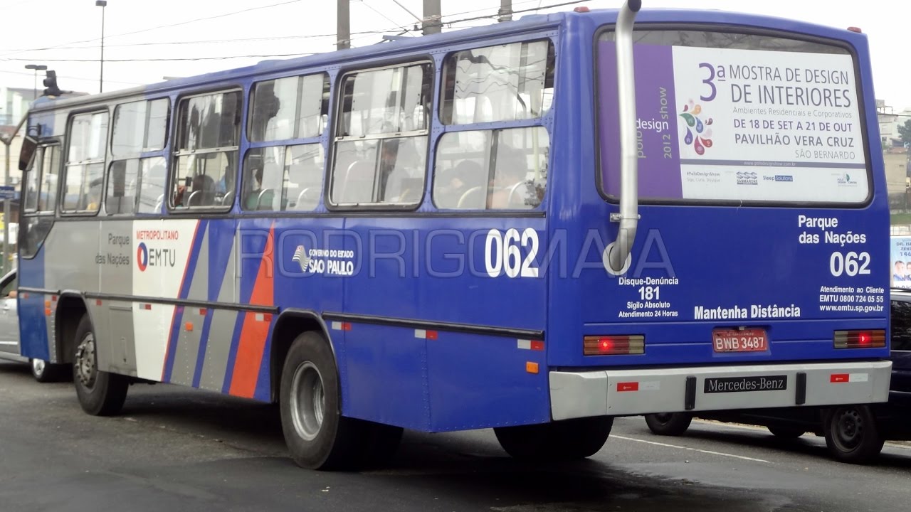 Parque das Nações 062 - Marcopolo Torino LN Mercedes-Benz OF-1318 (giro alto)