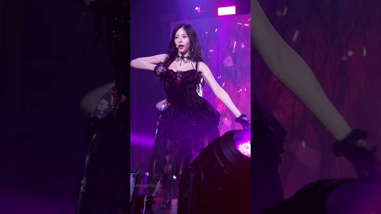 240228 Dreamcatcher 드림캐쳐 - You and I (Jiu 4K Fancam 지유 직캠) @ Milan