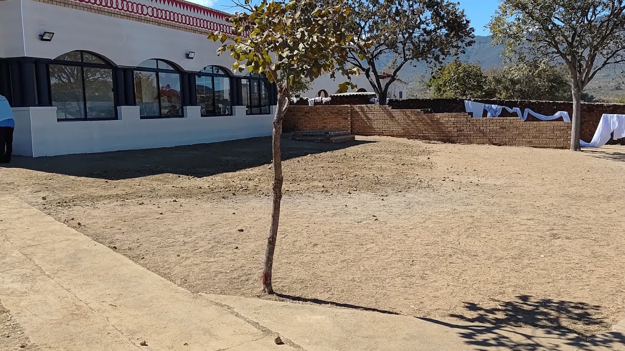 Breaking news at Nyajezi Centre in Nyanga. The unavailing of Holy Temple by St Nimrod. 1 Aug 2025.