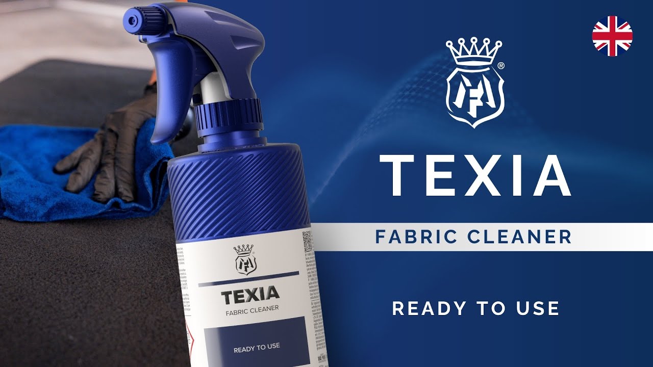 TEXIA: аппарат для быстрой и профессиональной чистки тканей.