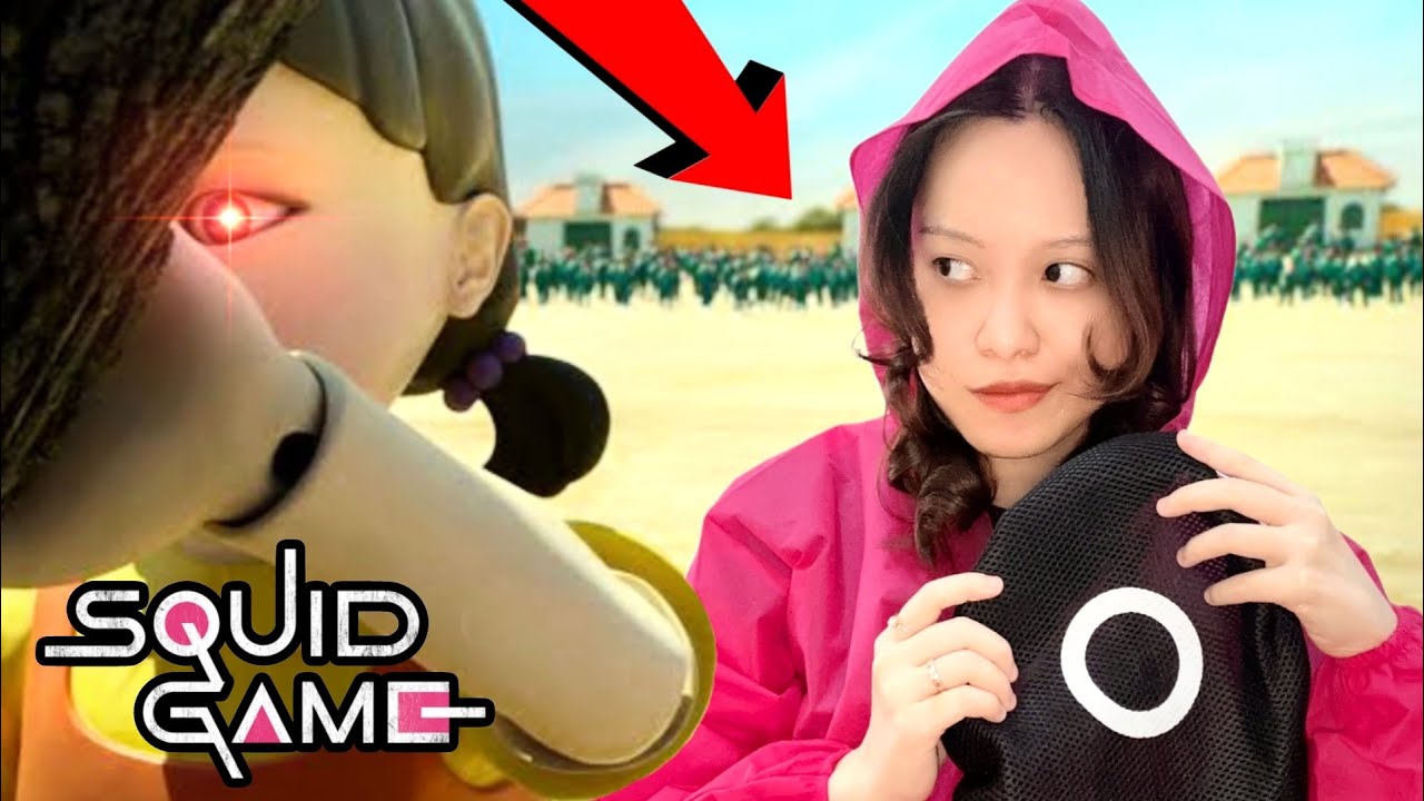 Squid Game Tapi Aku Mau Jadi Penjaga!