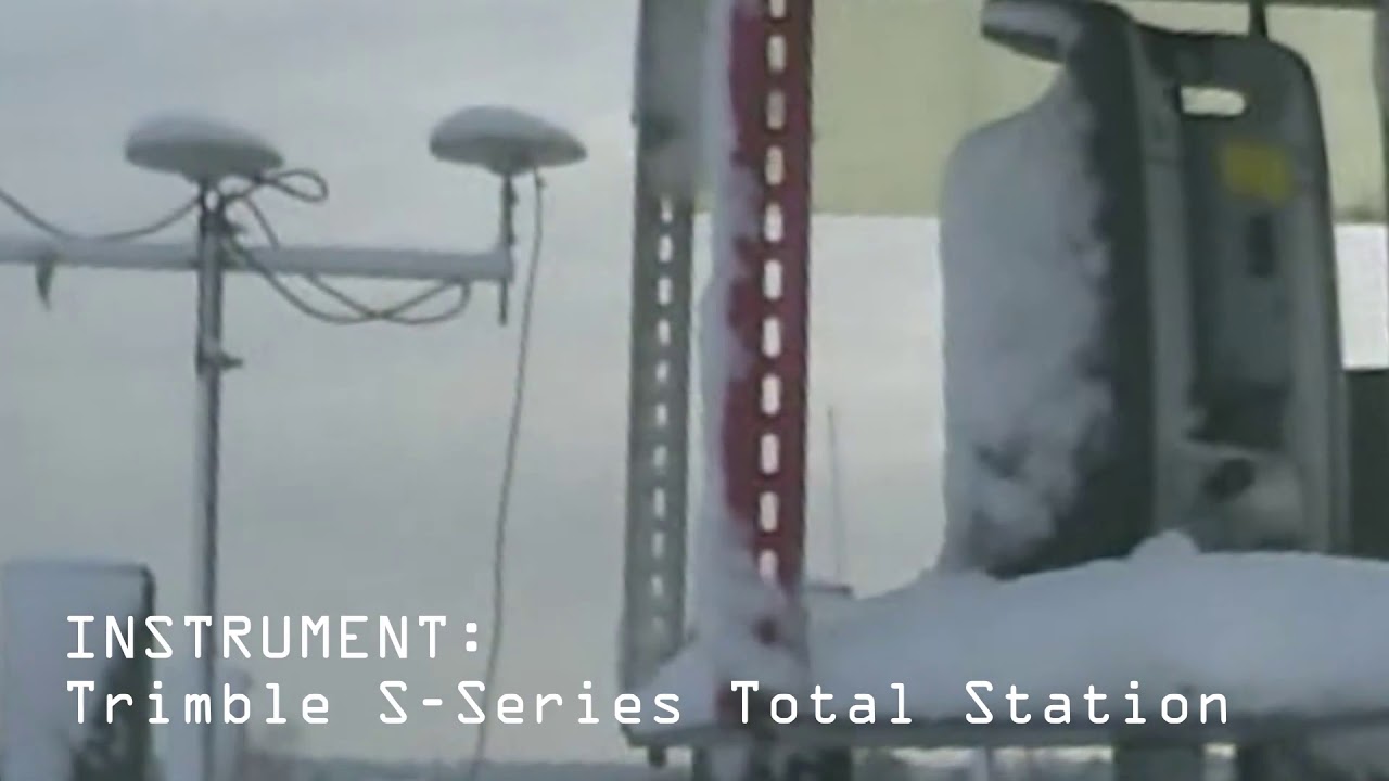 Trimble Total Station:  24/7 Monitoring
